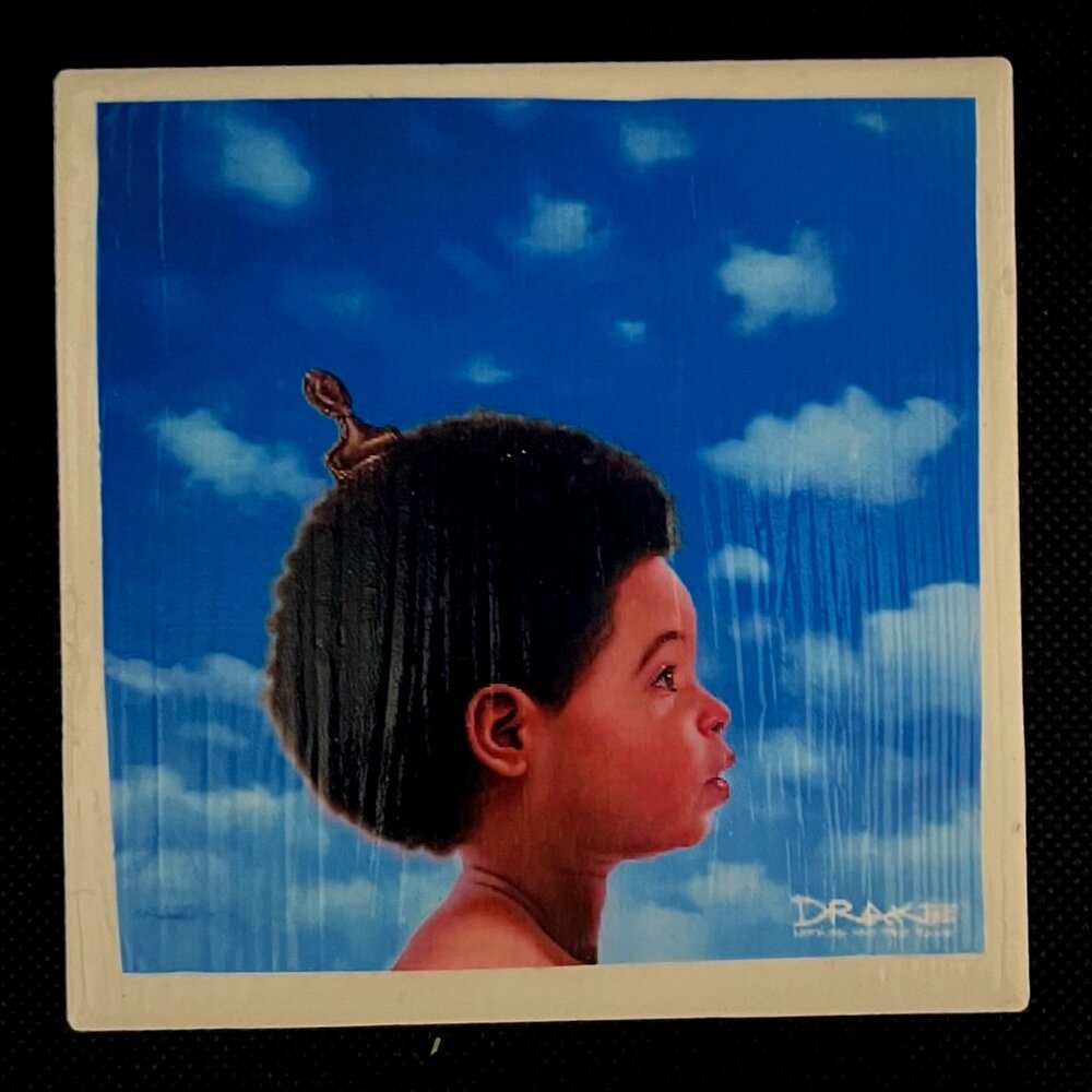 Album Coaster - Drake ''Nothing was the same'